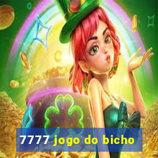 7777 jogo do bicho